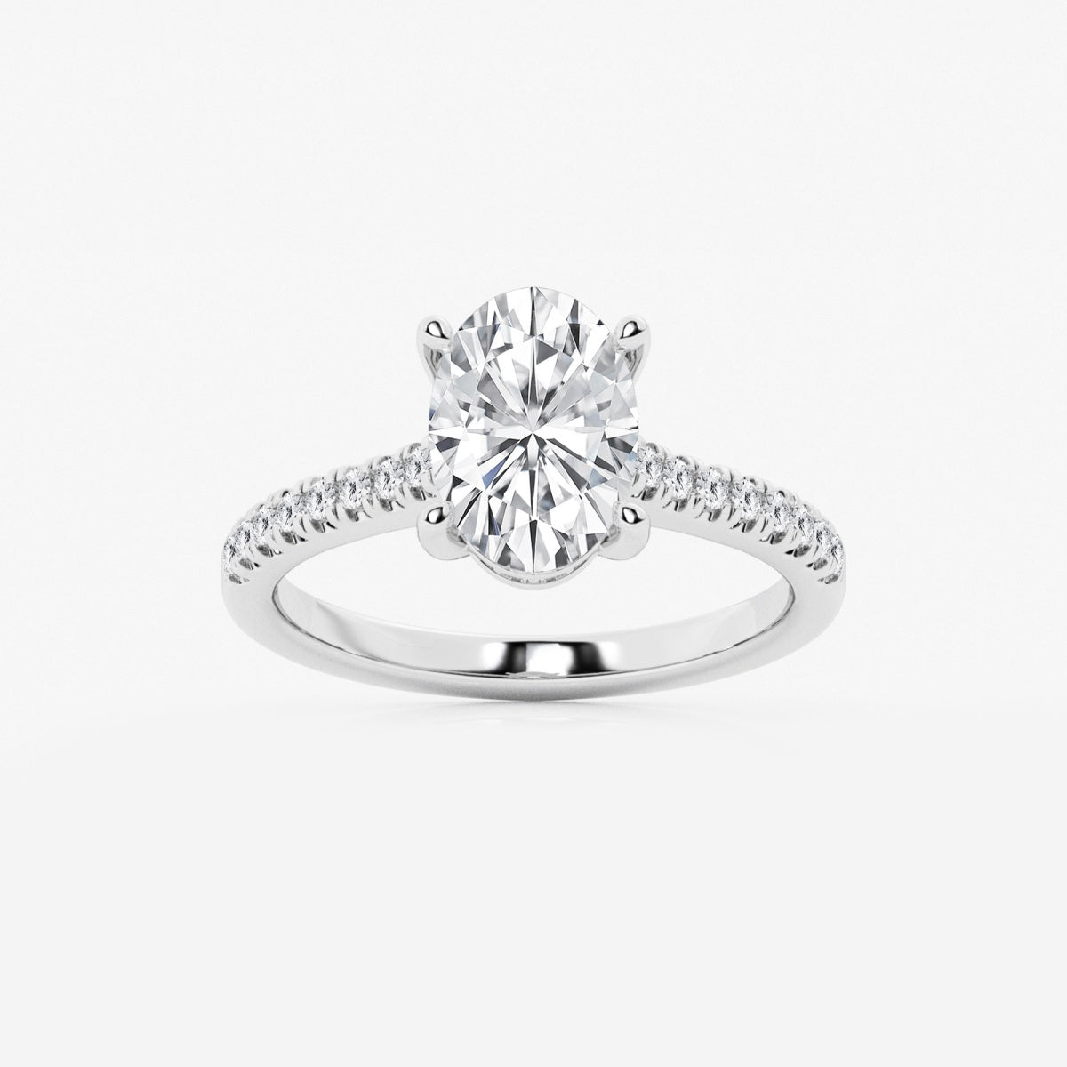 Sofia - Hidden Halo Brilliance Engagement Ring