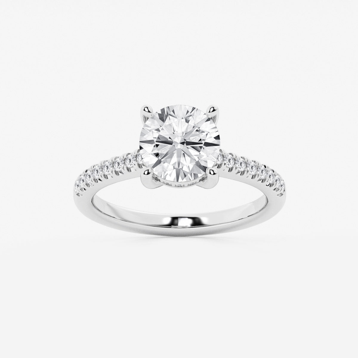 Sofia - Hidden Halo Brilliance Engagement Ring