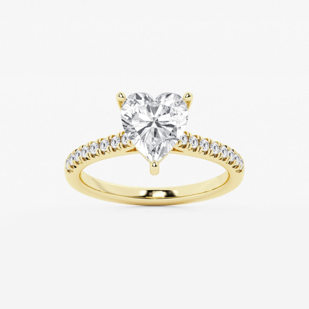 Sofia - Hidden Halo Brilliance Engagement Ring