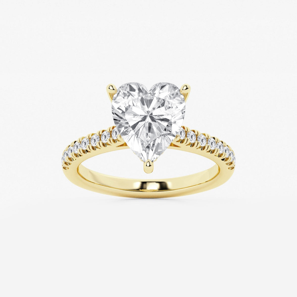 Sofia - Hidden Halo Brilliance Engagement Ring