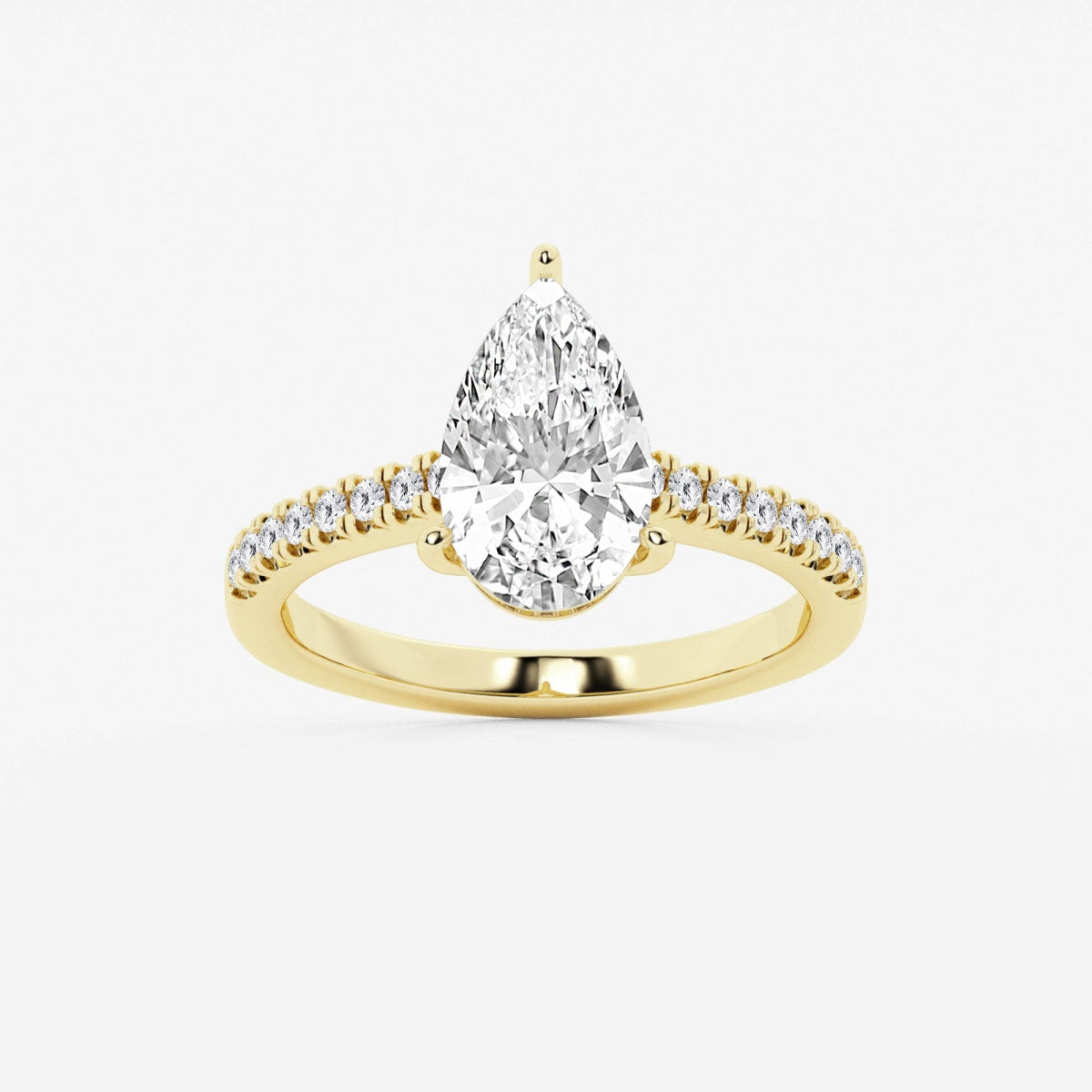 Sofia - Hidden Halo Brilliance Engagement Ring