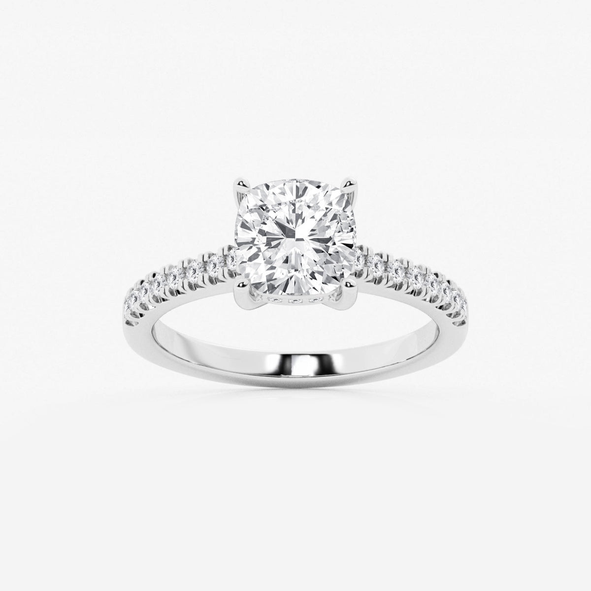 Sofia - Hidden Halo Brilliance Engagement Ring