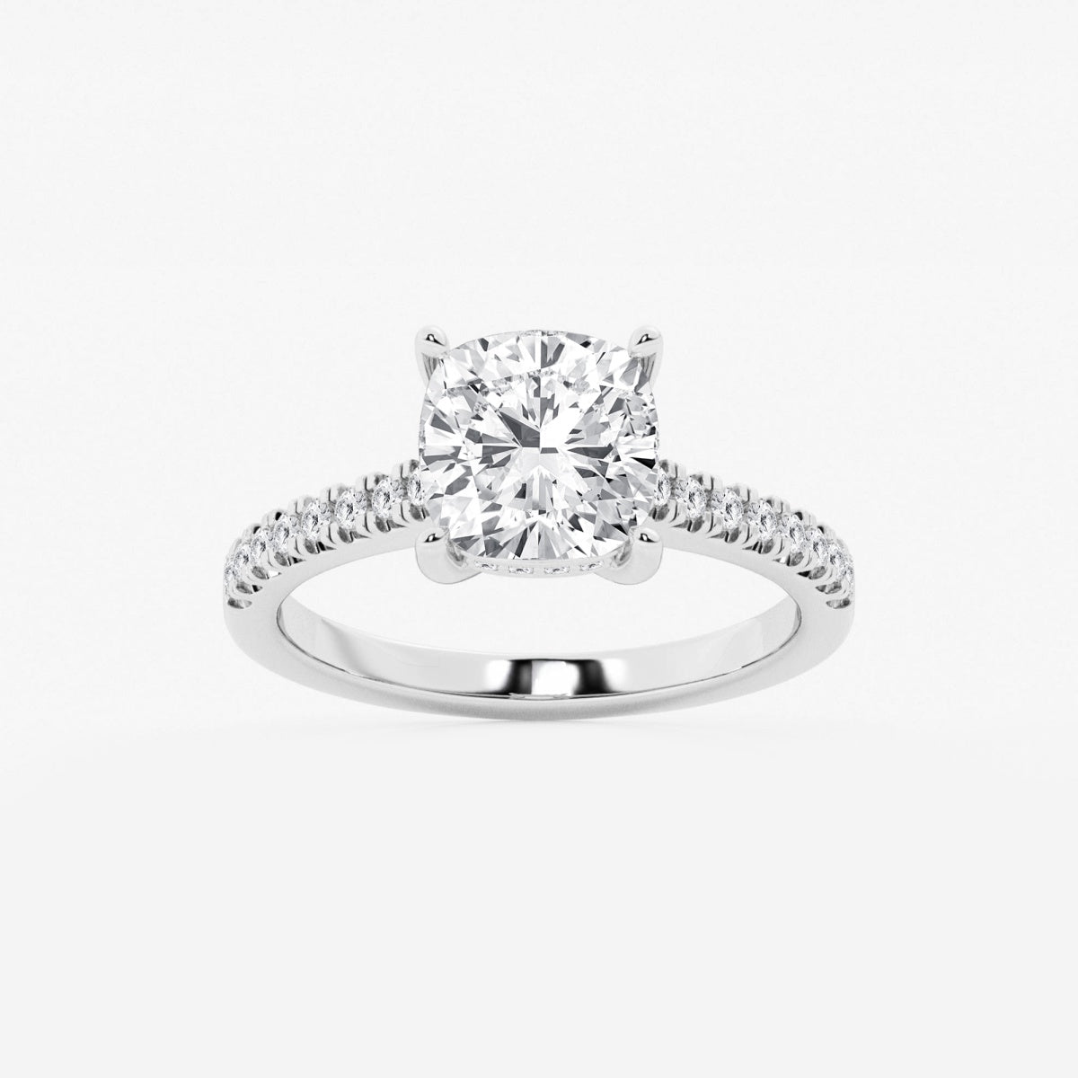 Sofia - Hidden Halo Brilliance Engagement Ring