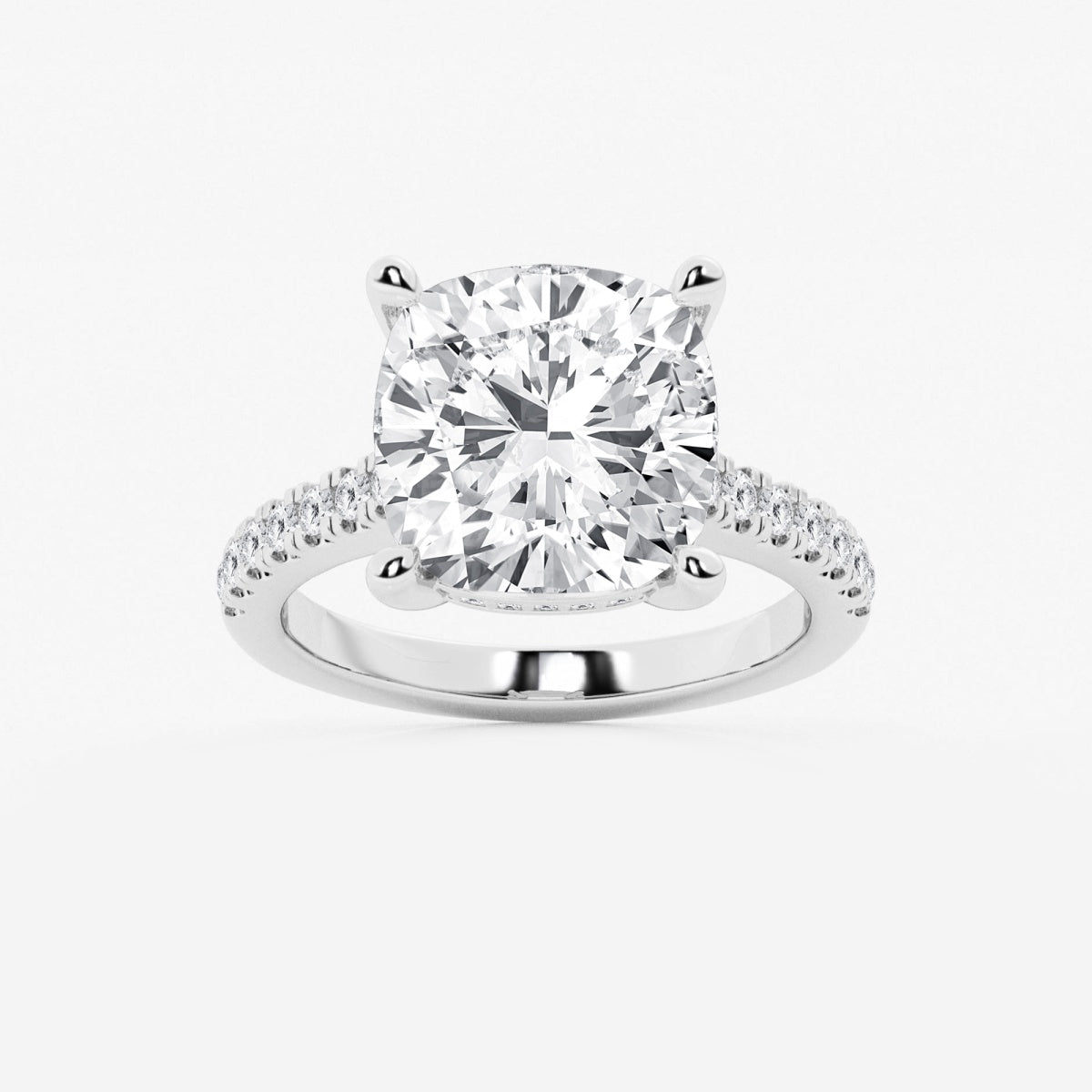 Sofia - Hidden Halo Brilliance Engagement Ring