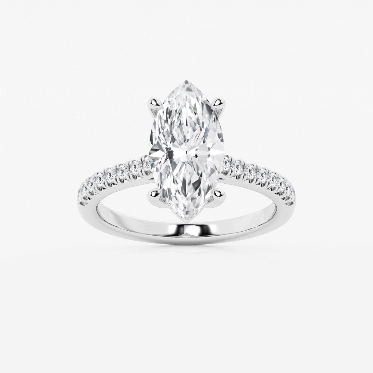 Sofia - Hidden Halo Brilliance Engagement Ring