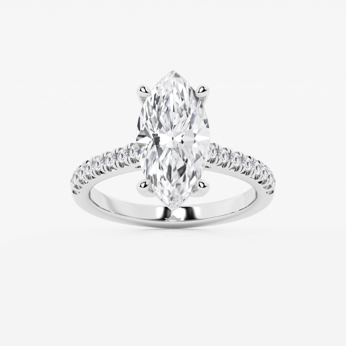 Sofia - Hidden Halo Brilliance Engagement Ring