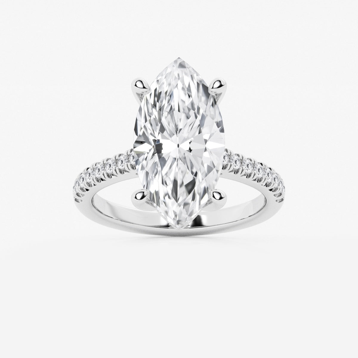 Sofia - Hidden Halo Brilliance Engagement Ring