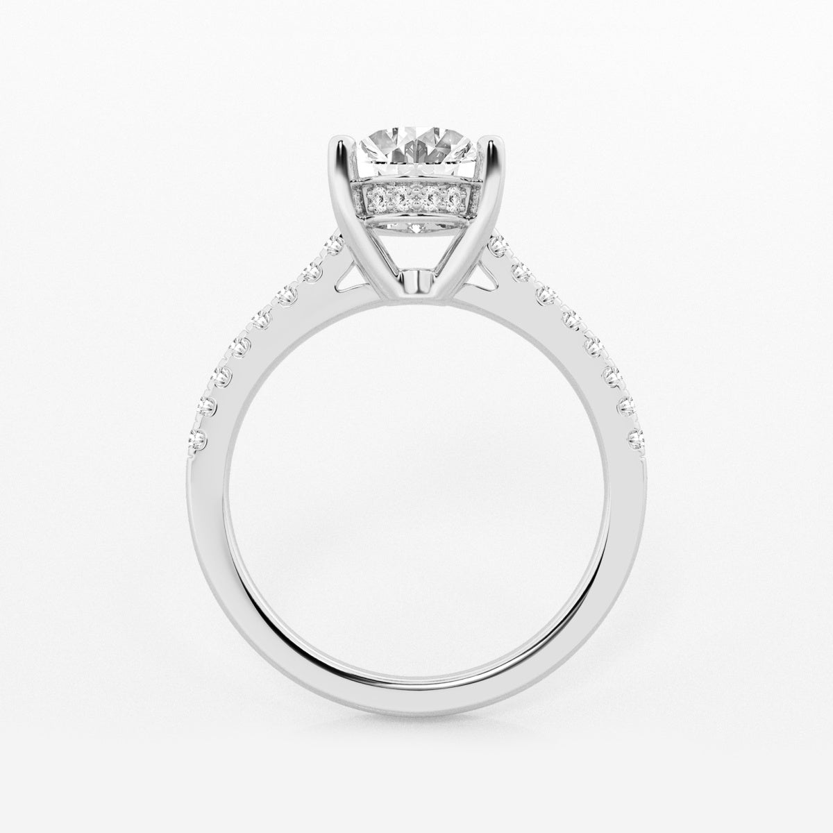 Sofia - Hidden Halo Brilliance Engagement Ring