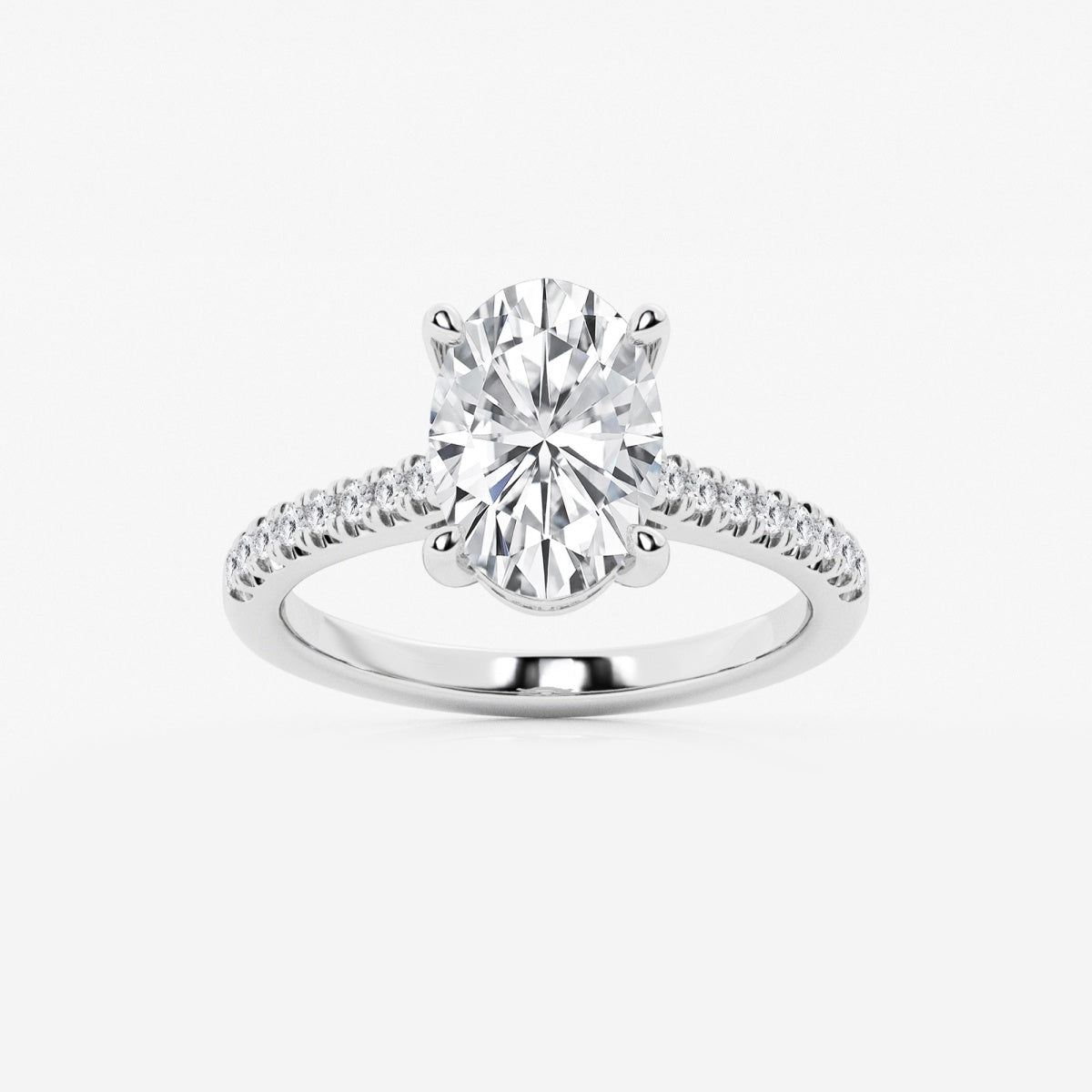 Sofia - Hidden Halo Brilliance Engagement Ring