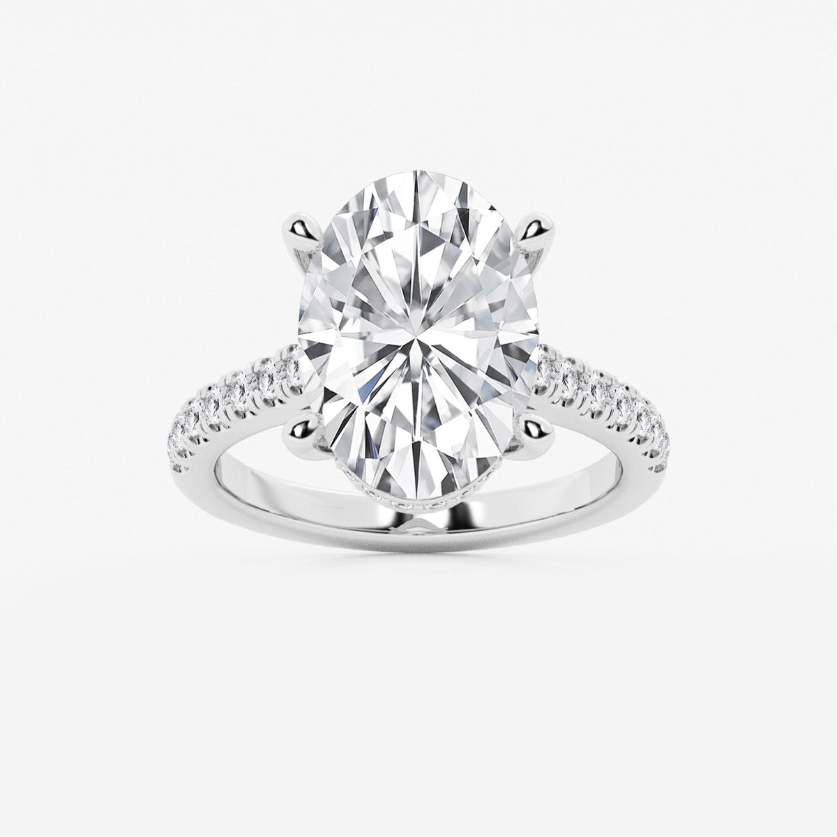 Sofia - Hidden Halo Brilliance Engagement Ring