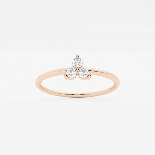 Sophia - Delicate Thin Band Rings