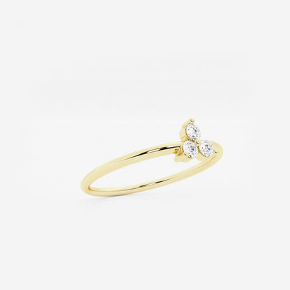 Sophia - Delicate Thin Band Rings