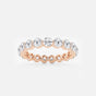 Sophia - Floating Eternity Band Wedding Ring