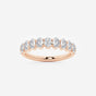 Sophia - Graceful Oval Design Wedding Ring