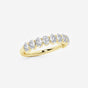 Sophia - Graceful Oval Design Wedding Ring