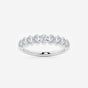 Sophia - Graceful Oval Design Wedding Ring