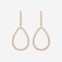 Sophia - Sleek Teardrop Design Earrings