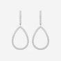 Sophia - Sleek Teardrop Design Earrings