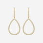 Sophia - Sleek Teardrop Design Earrings