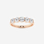 Celine - Five Stone Design Wedding Ring