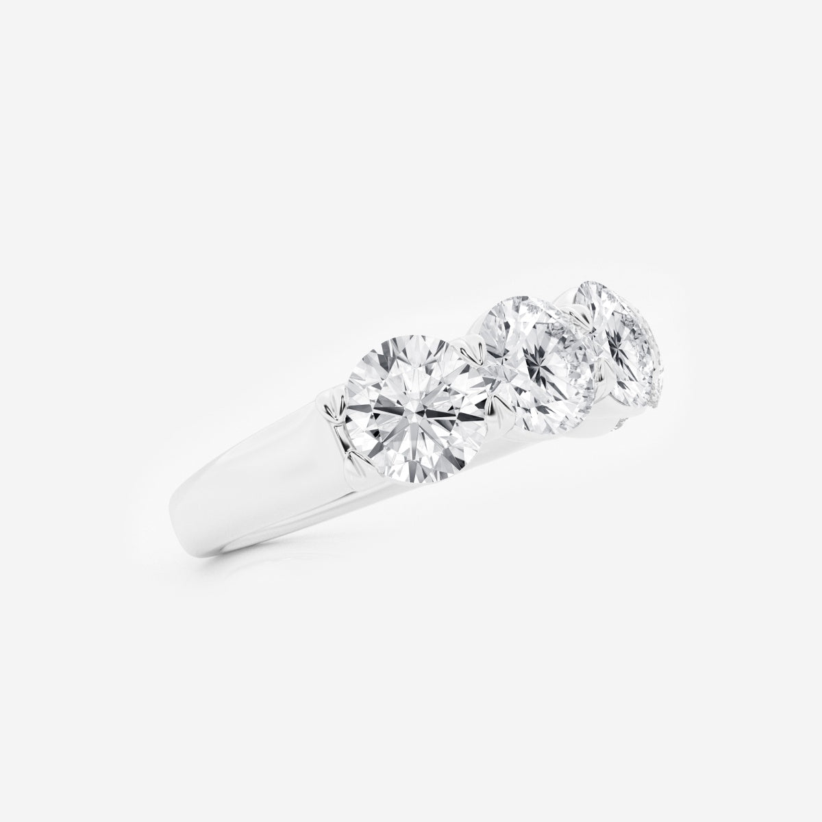 Celine - Five Stone Design Wedding Ring