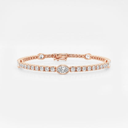 Stella - Trillion-Inspired Brilliance Bracelets