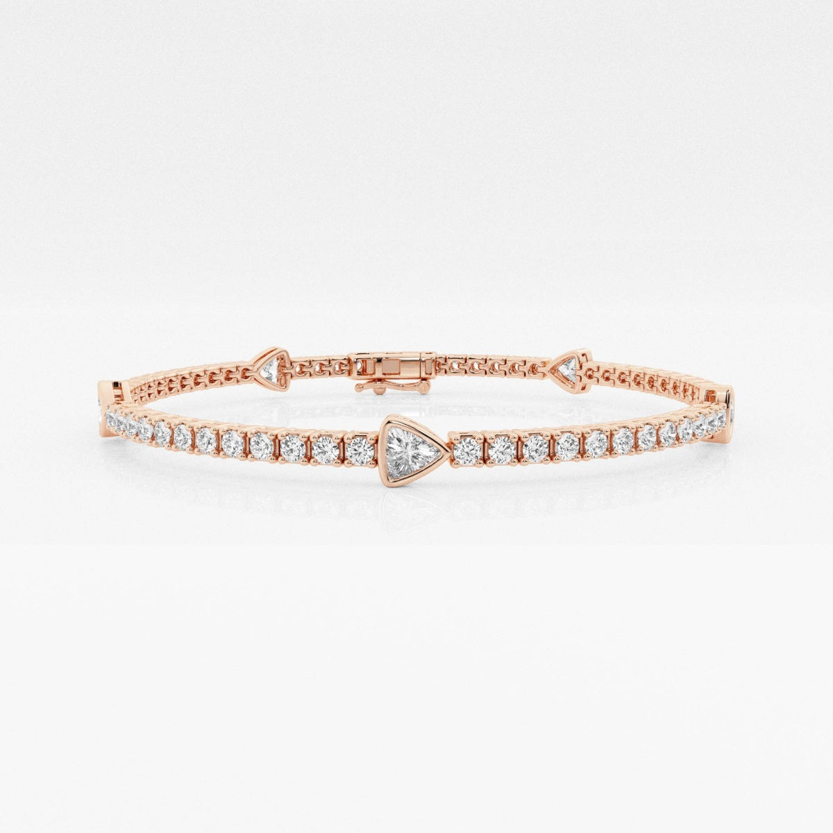 Stella - Trillion-Inspired Brilliance Bracelets