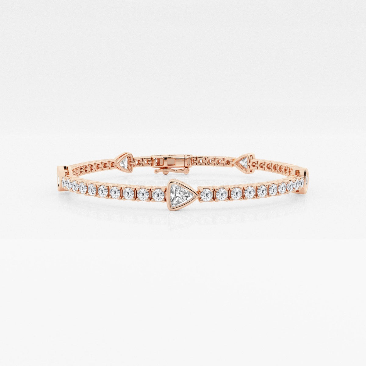 Stella - Trillion-Inspired Brilliance Bracelets