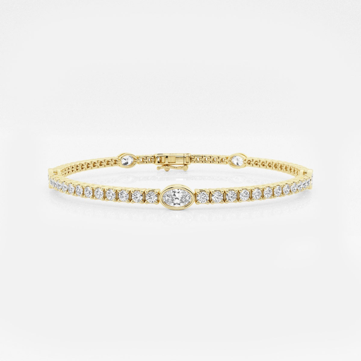 Stella - Trillion-Inspired Brilliance Bracelets