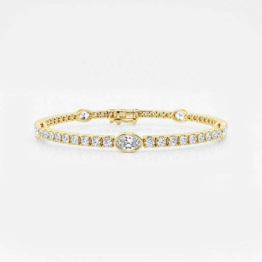 Stella - Trillion-Inspired Brilliance Bracelets