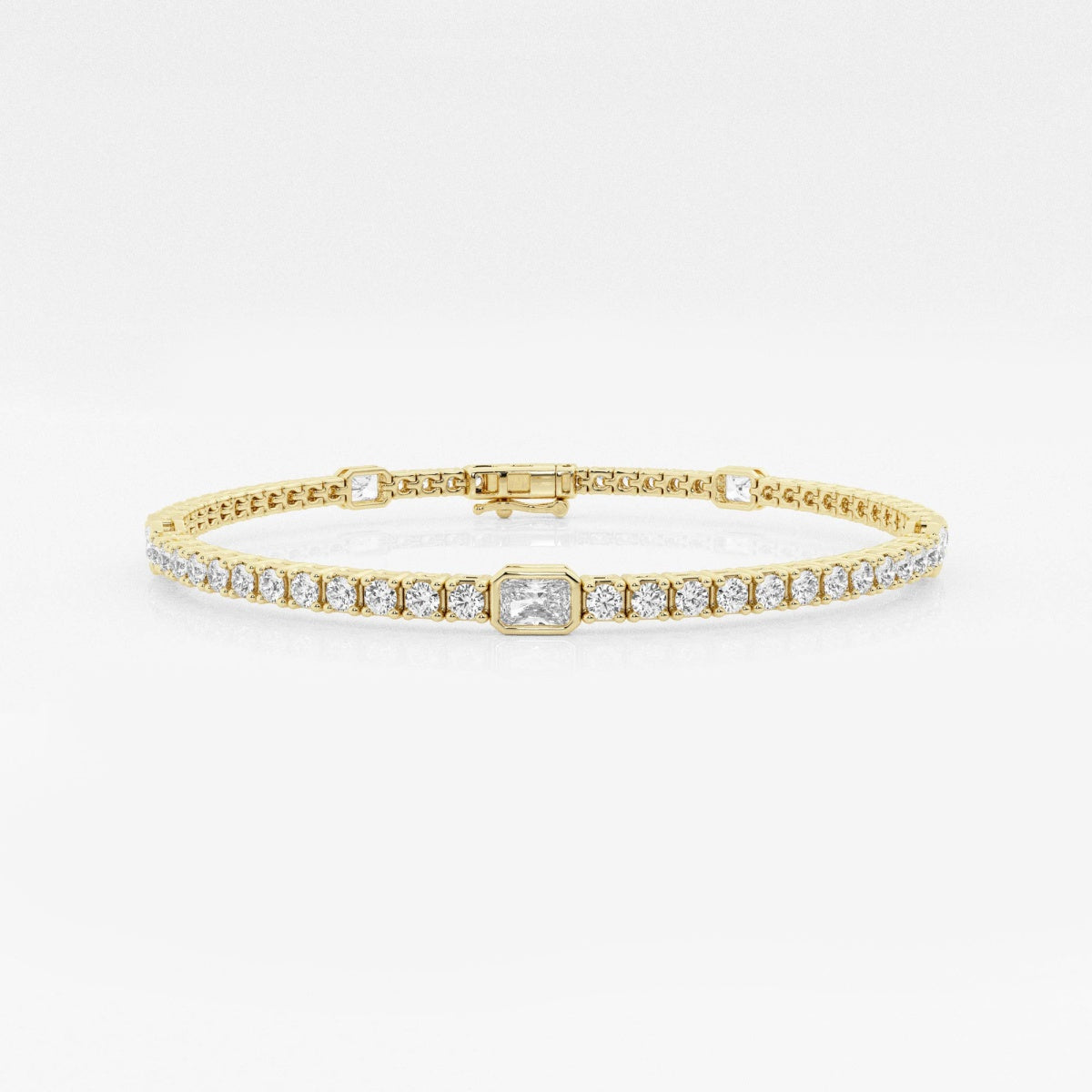 Stella - Trillion-Inspired Brilliance Bracelets