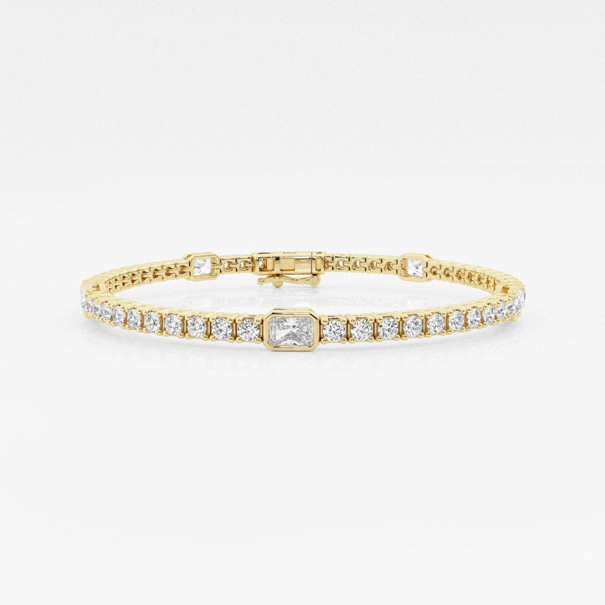 Stella - Trillion-Inspired Brilliance Bracelets