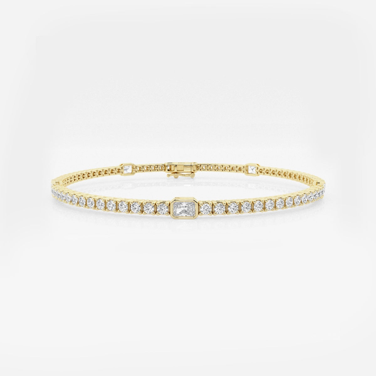 Stella - Trillion-Inspired Brilliance Bracelets