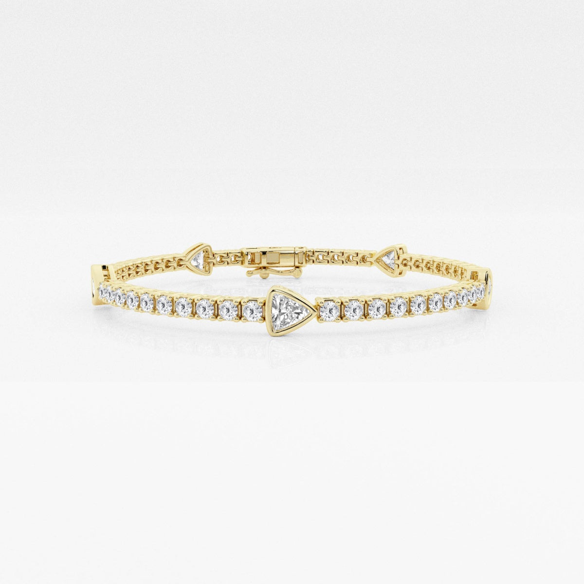 Stella - Trillion-Inspired Brilliance Bracelets