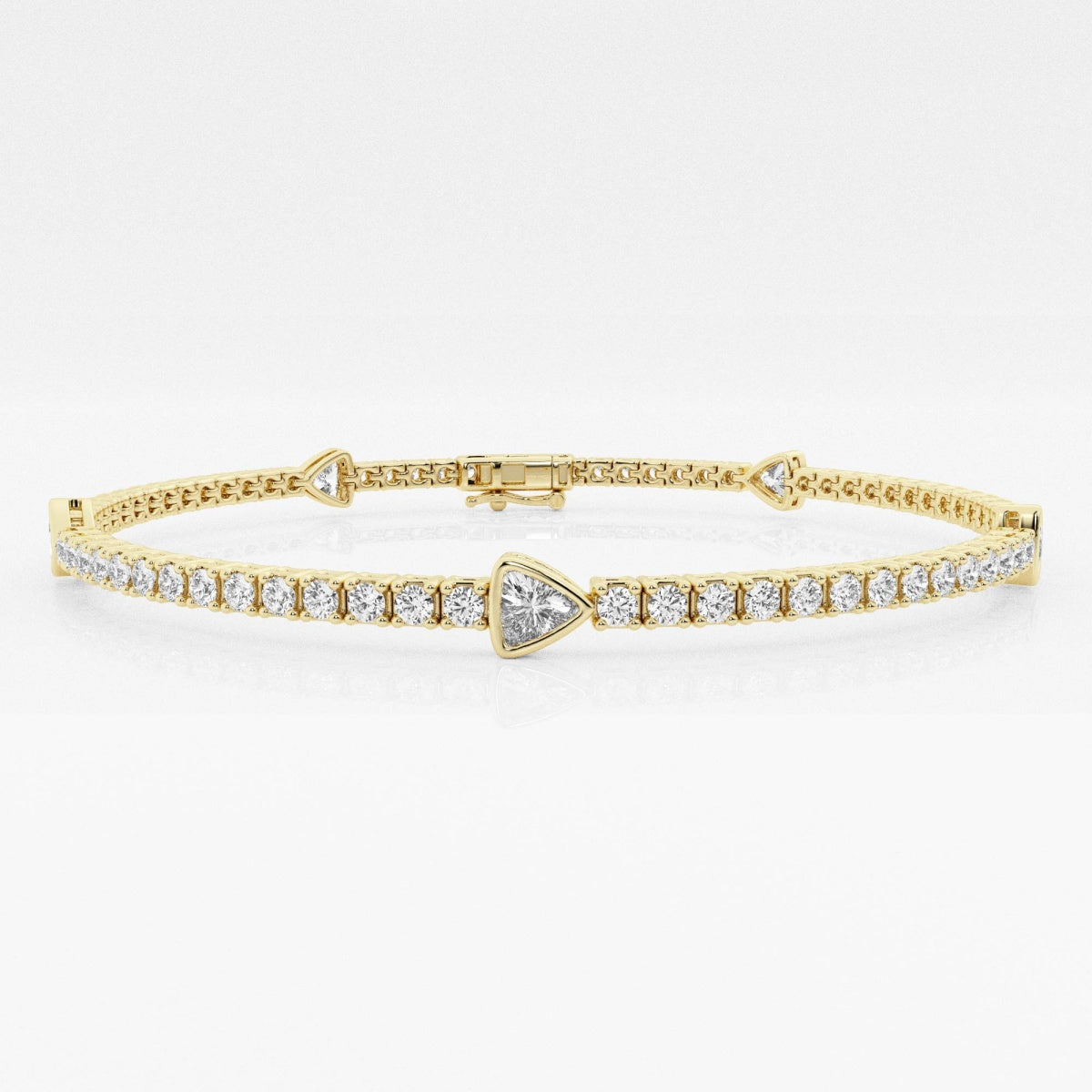 Stella - Trillion-Inspired Brilliance Bracelets