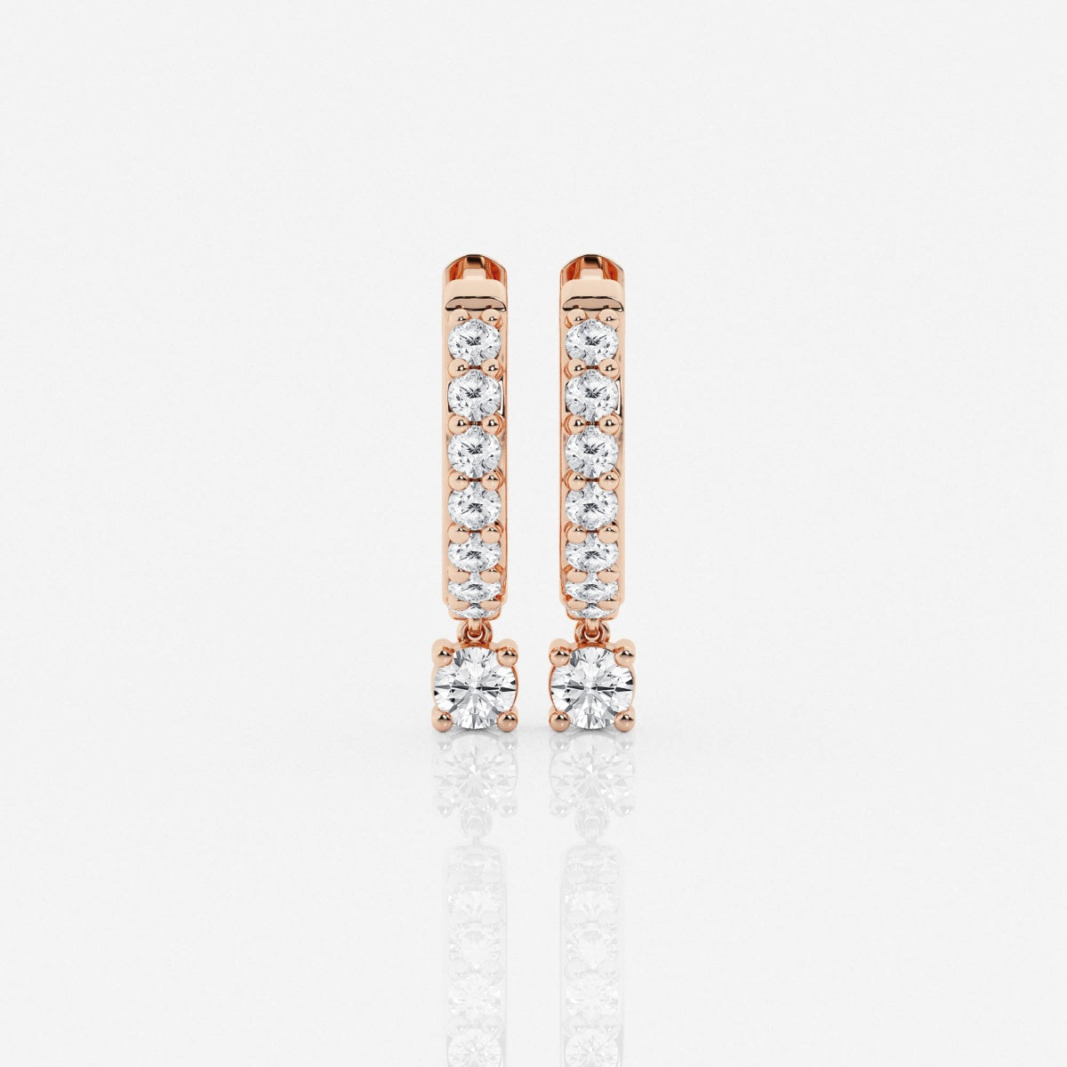 Viviana - Sleek Contemporary Design Earrings