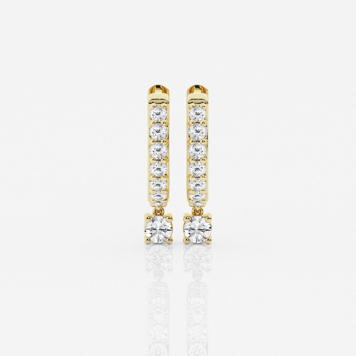 Viviana - Sleek Contemporary Design Earrings