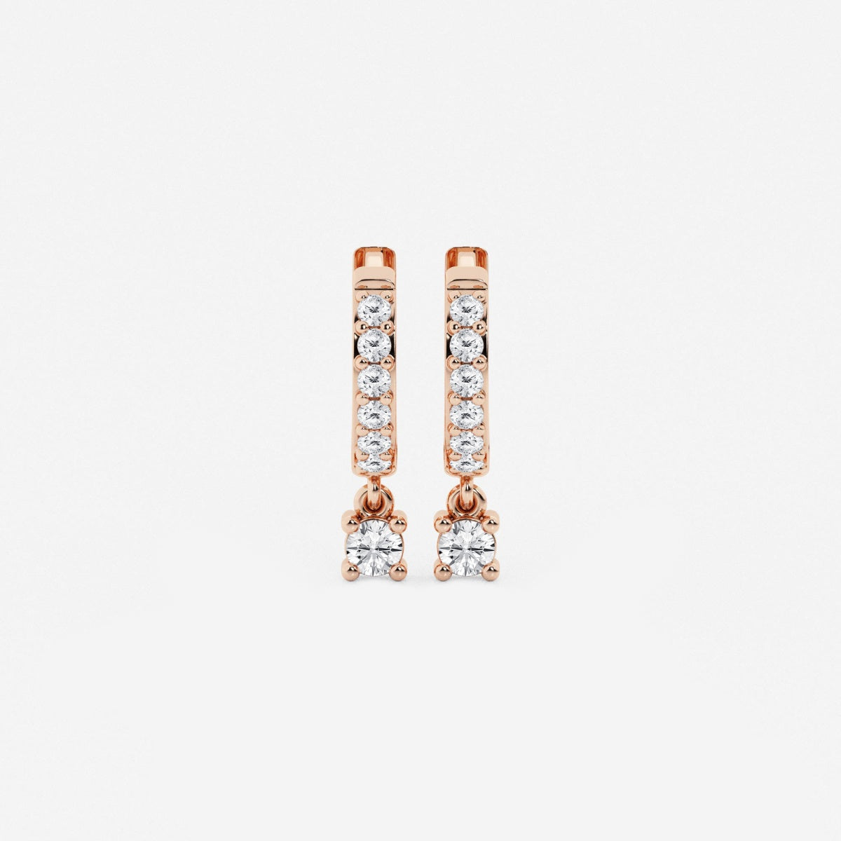 Viviana - Sleek Contemporary Design Earrings