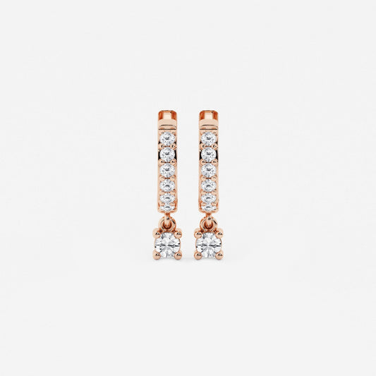 Viviana - Sleek Contemporary Design Earrings