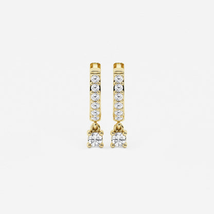 Viviana - Sleek Contemporary Design Earrings