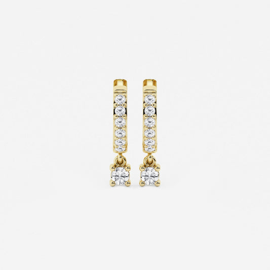 Viviana - Sleek Contemporary Design Earrings