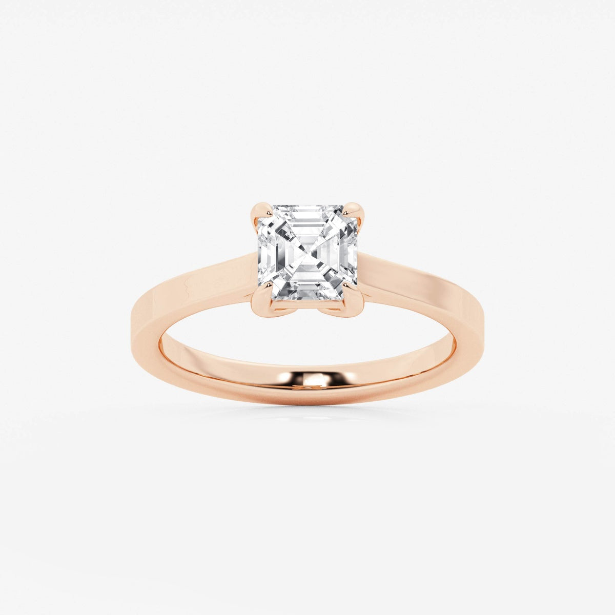 Talia - Sleek Solitaire Engagement Ring