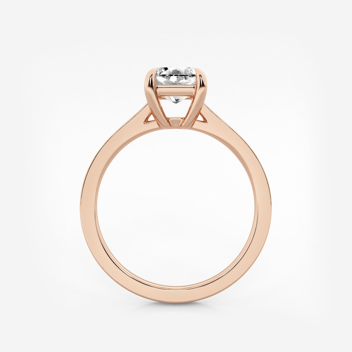 Talia - Sleek Solitaire Engagement Ring