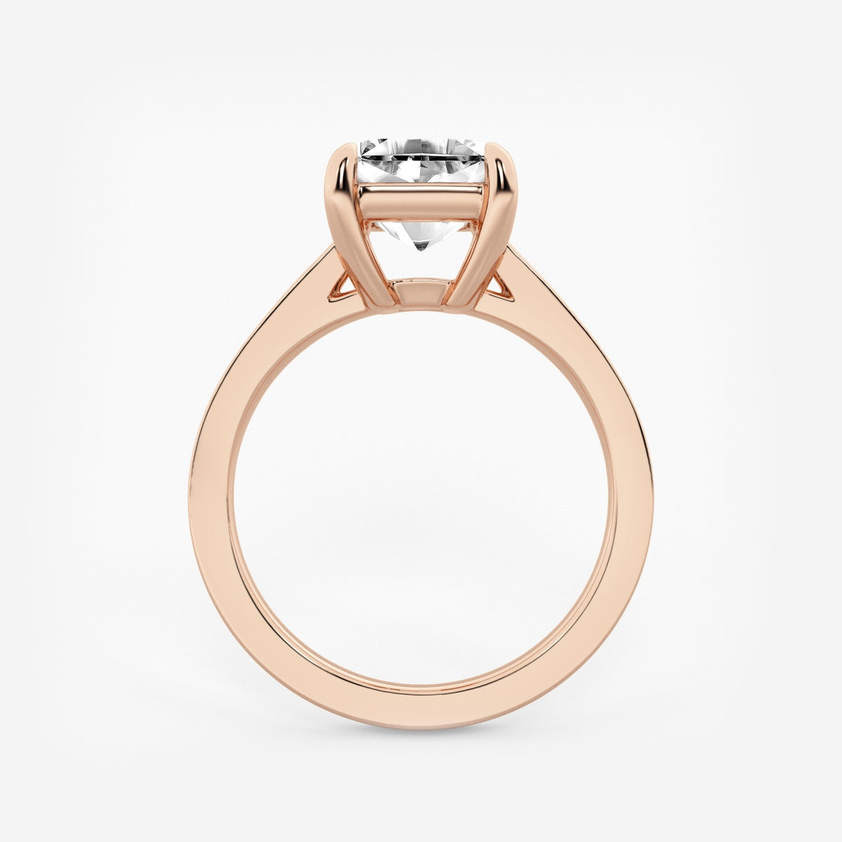 Talia - Sleek Solitaire Engagement Ring