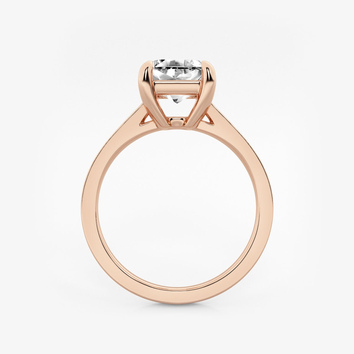 Talia - Sleek Solitaire Engagement Ring