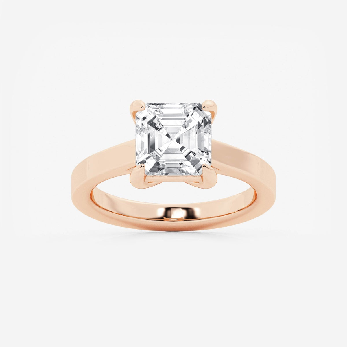 Talia - Sleek Solitaire Engagement Ring