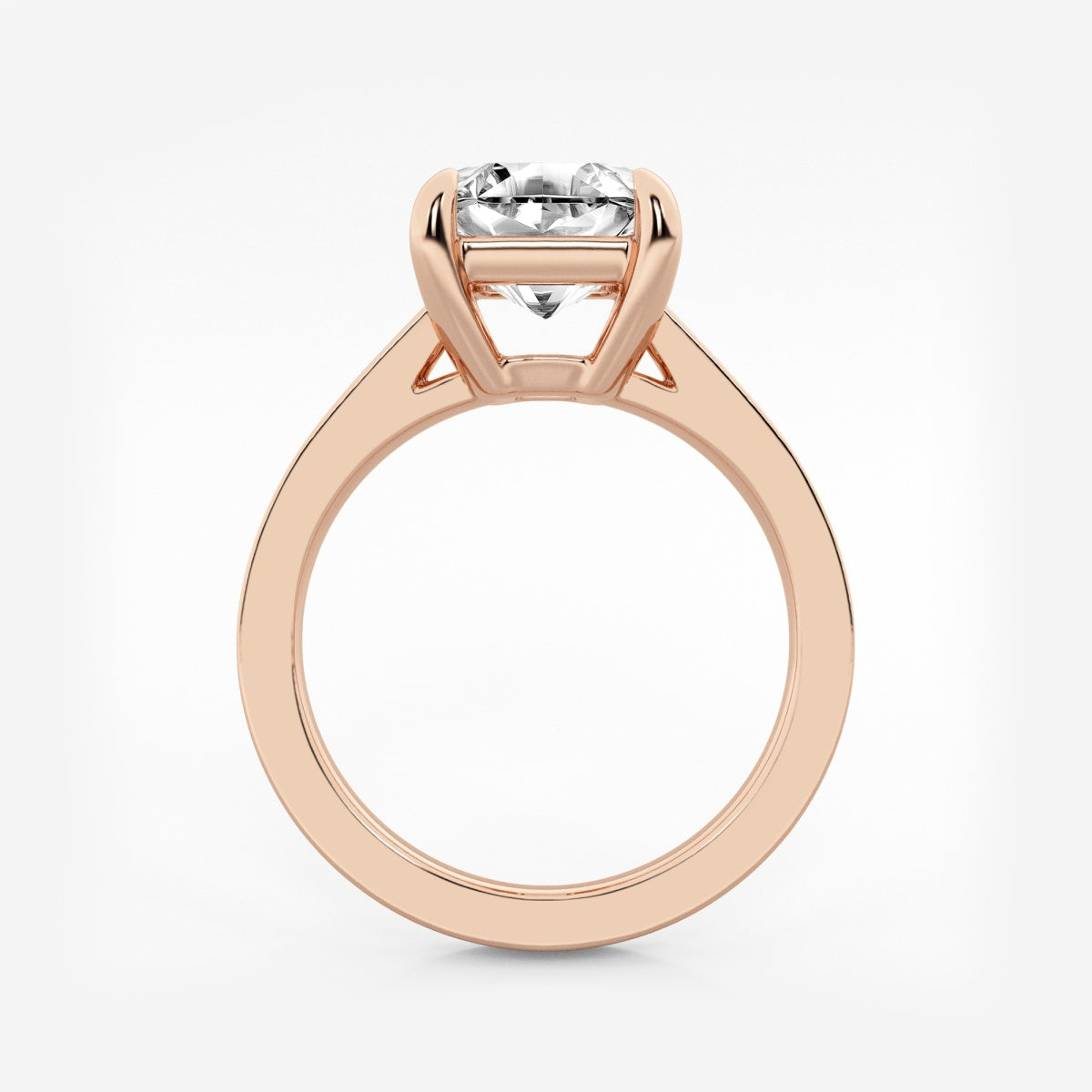 Talia - Sleek Solitaire Engagement Ring