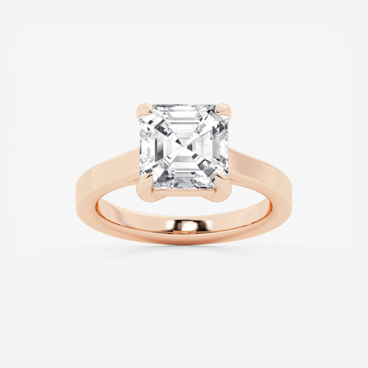 Talia - Sleek Solitaire Engagement Ring