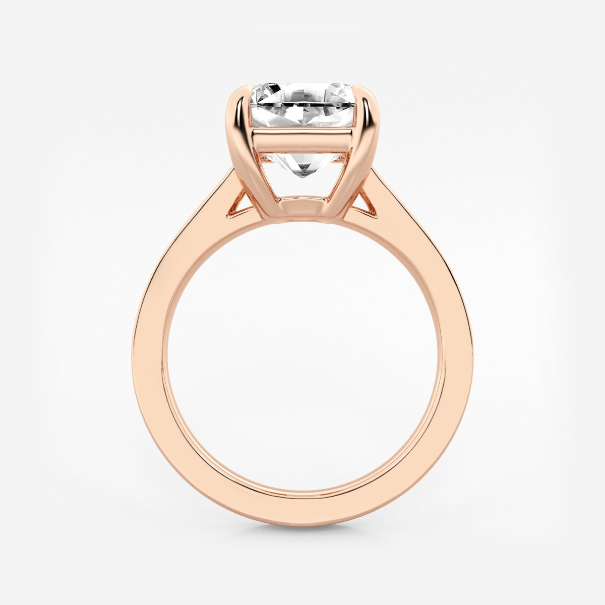 Talia - Sleek Solitaire Engagement Ring