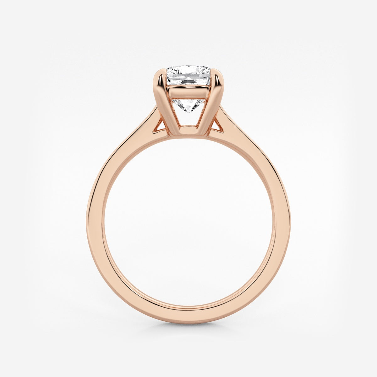 Talia - Sleek Solitaire Engagement Ring